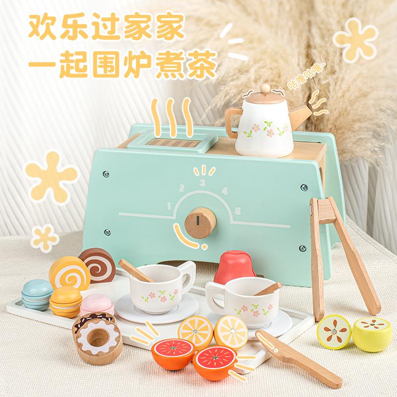 Early Education Simulation Children S Play House Fireplace Tea Toy Wooden Kitchen Toy Girl Birthday Gift Set
Early Education Simulation Children S Play House Fireplace Tea Toy Wooden Kitchen Toy Girl Birthday Gift Set