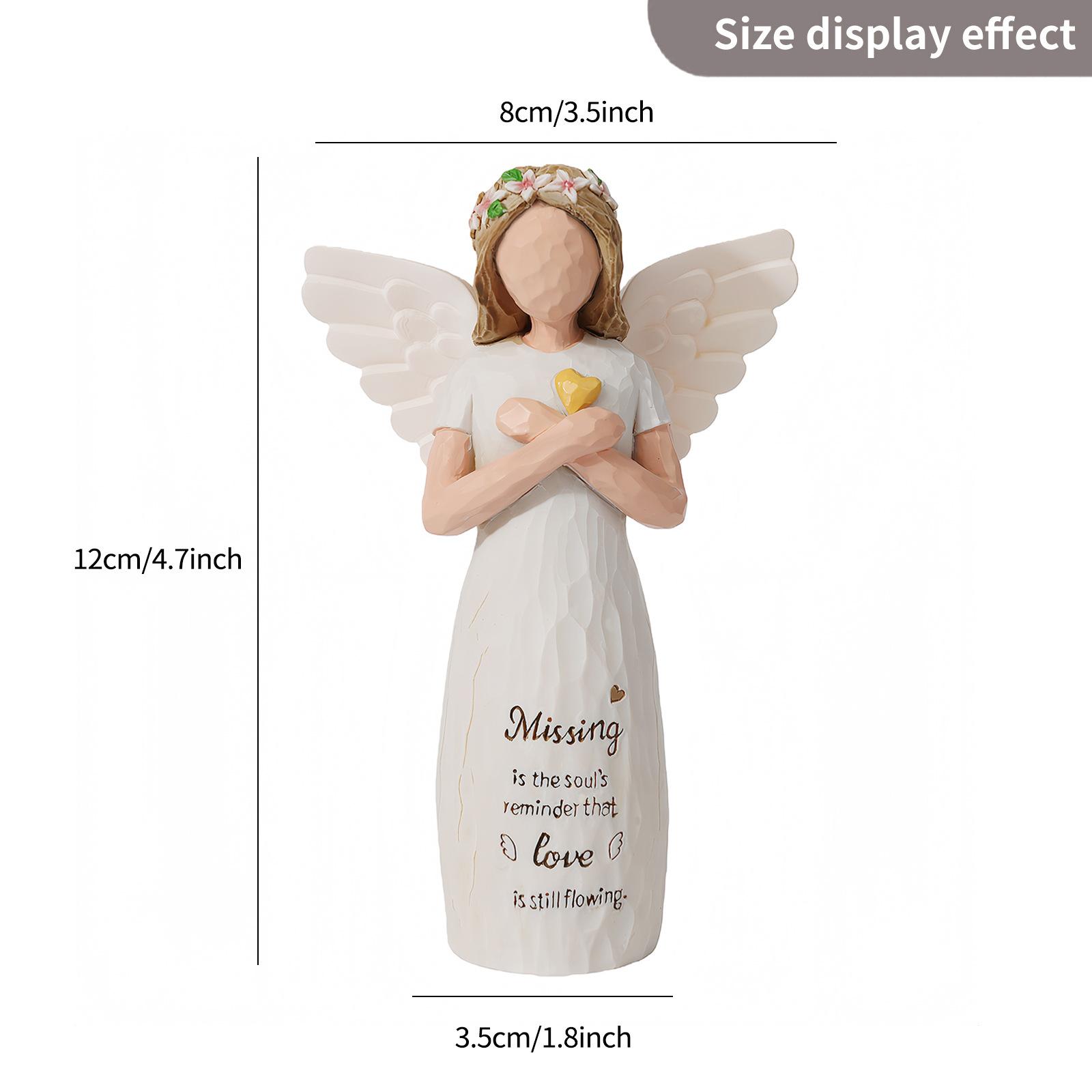 Sympathy Gifts for Loss of Loved One - Memorial Gifts, Sympathy Gift, Memorial Gifts for Loss of Dad, Mom, Bereavement Gifts - Angels Figurines
Sympathy Gifts for Loss of Loved One - Memorial Gifts, Sympathy Gift, Memorial Gifts for Loss of Dad, Mom, Bereavement Gifts - Angels Figurines
