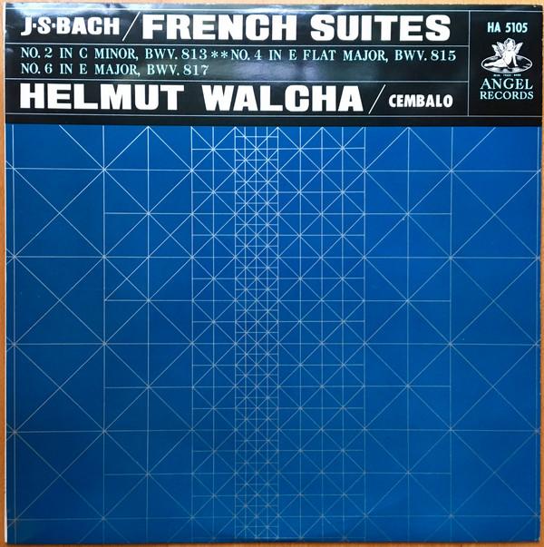 LP Record HELMUT WALCHA J.s. Bach French Suites Vol. 2 No HA5105 ANGEL Japan Classical Used
LP Record HELMUT WALCHA J.s. Bach French Suites Vol. 2 No HA5105 ANGEL Japan Classical Used