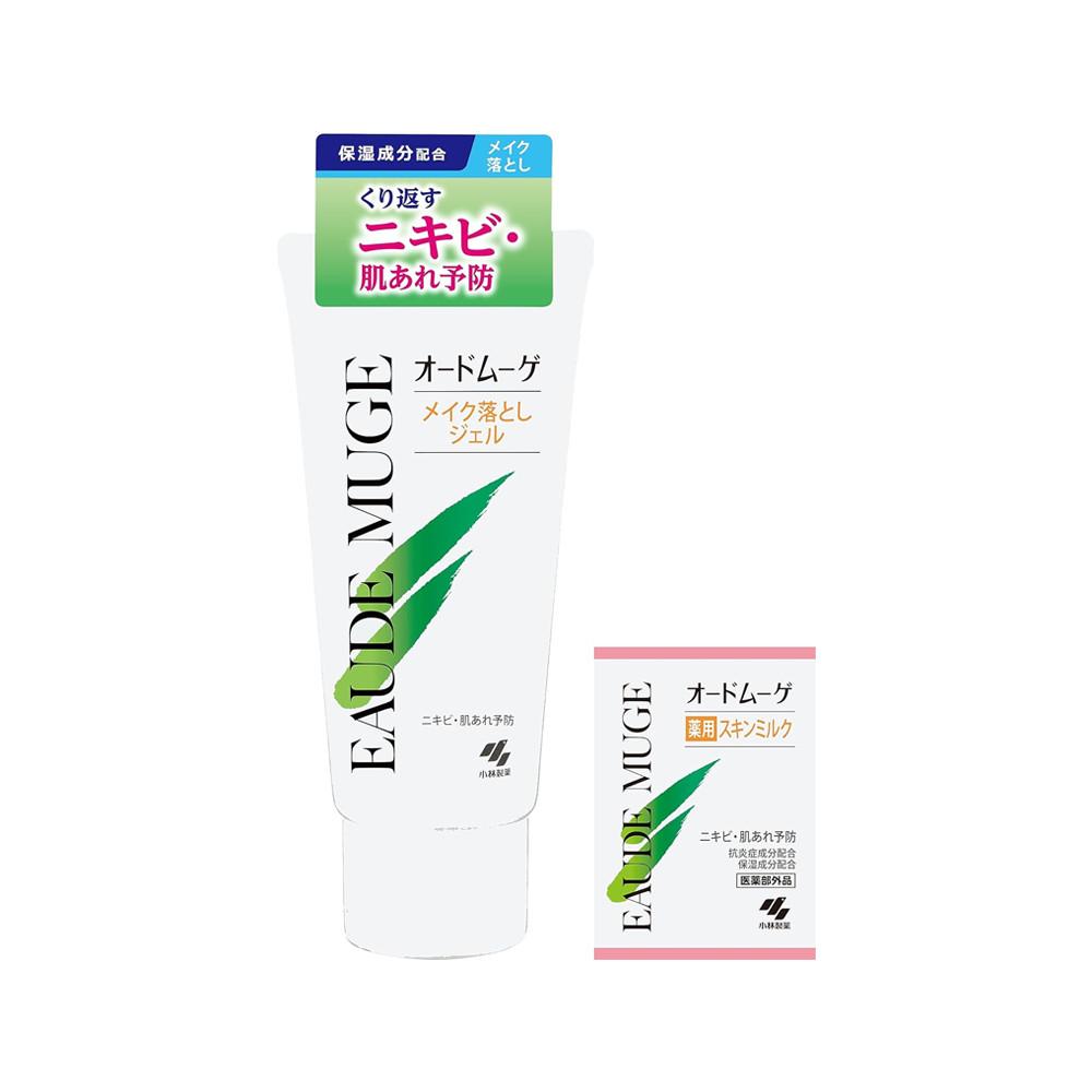 Kobayashi Eau de Muge Makeup Remover Gel 130g
Kobayashi Eau de Muge Makeup Remover Gel 130g