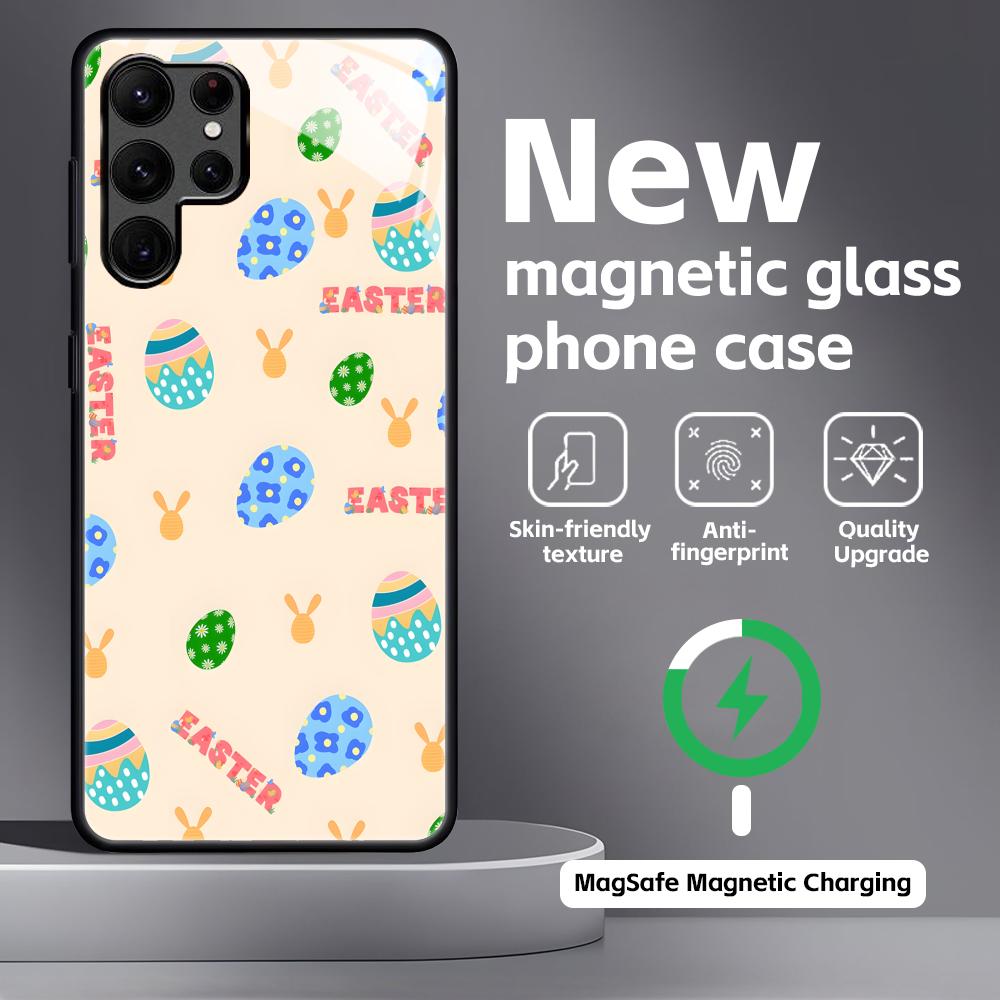 Easter Phone Case For Samsung S26 S25 S24 S23 S22 S21 Plus Ultra Note20 Glass Magnetic Case Galaxy Note20 Ultra
Easter Phone Case For Samsung S26 S25 S24 S23 S22 S21 Plus Ultra Note20 Glass Magnetic Case Galaxy Note20 Ultra