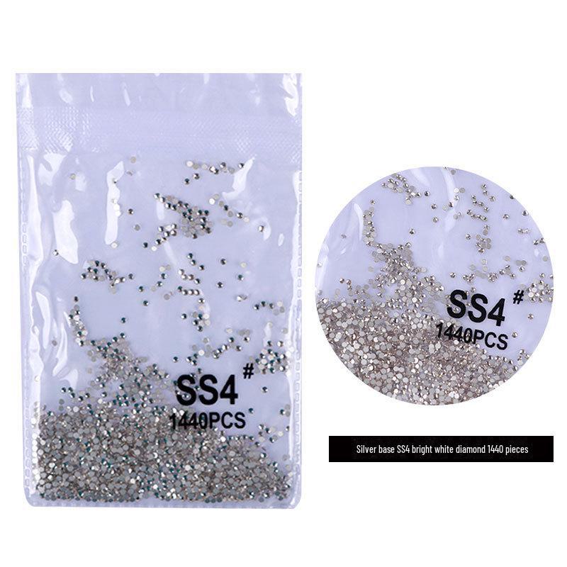 Серебряно-белые чешские стразы AB Fantasy Color для дизайна ногтей с бриллиантами - Super Flash, с плоским дном, не опадают
Серебряно-белые чешские стразы AB Fantasy Color для дизайна ногтей с бриллиантами - Super Flash, с плоским дном, не опадают