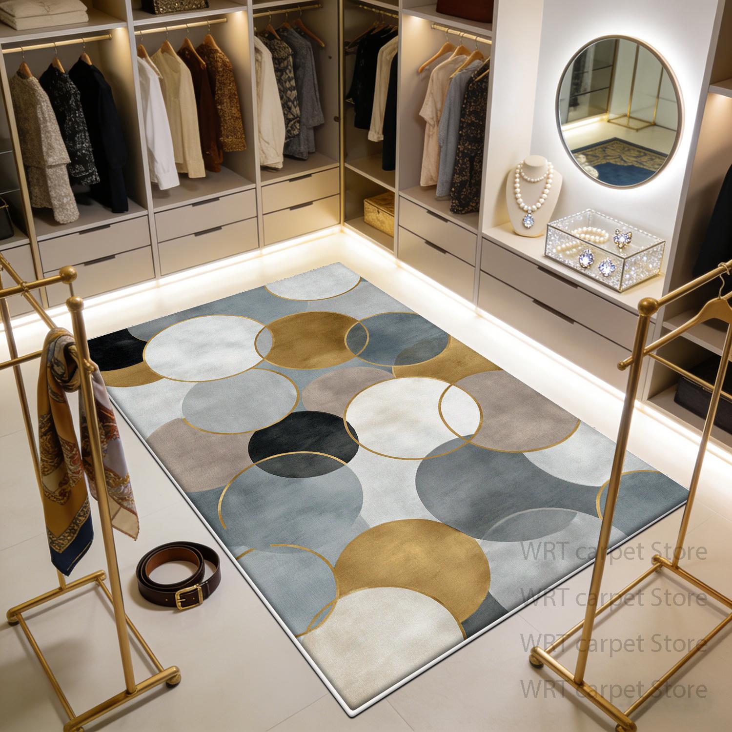 Modern Luxury Style Cloakroom Carpet Decoration Home Large Living Room Washable Rugs Bedroom Short Velvet Non-slip Floor Mat 60x90cm
Modern Luxury Style Cloakroom Carpet Decoration Home Large Living Room Washable Rugs Bedroom Short Velvet Non-slip Floor Mat 60x90cm