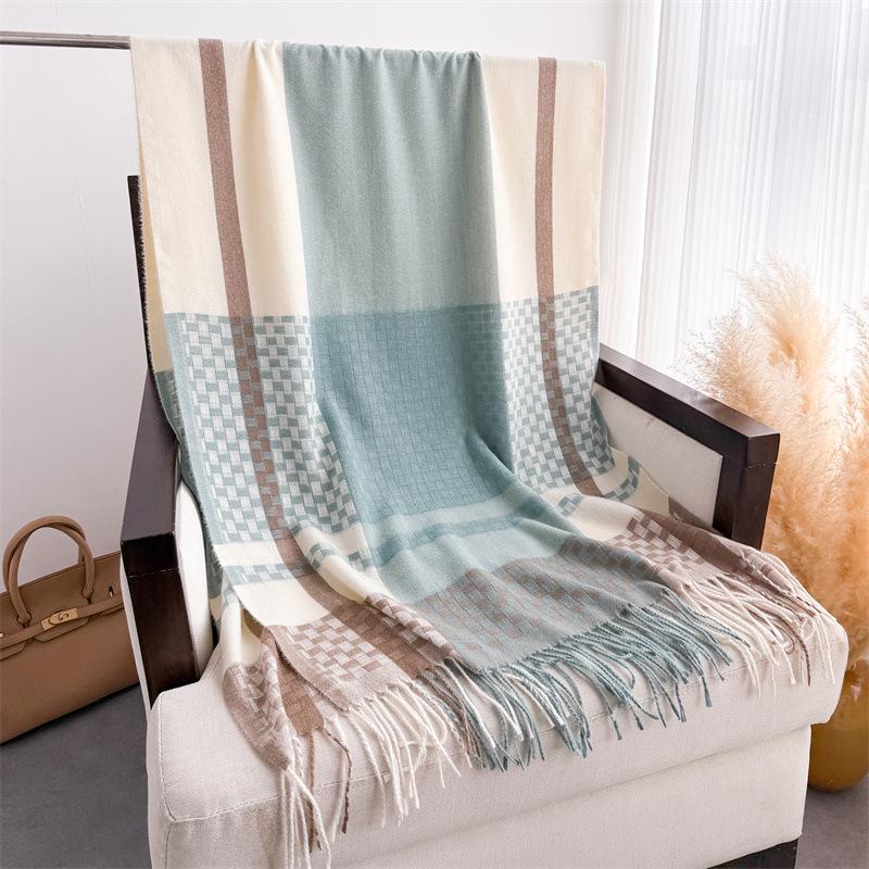 Women Cashmere Scarf Autumn Winter Thick Warm Shawl Wrap Men Pashmina Tassels Scarves Foulard Bufanda Stole Echarpe 200cmX66cm
Women Cashmere Scarf Autumn Winter Thick Warm Shawl Wrap Men Pashmina Tassels Scarves Foulard Bufanda Stole Echarpe 200cmX66cm