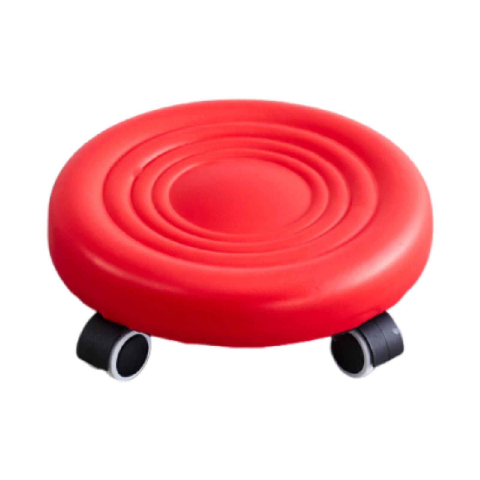 Swivel Rolling Low Stool with Wheels Heavy Duty Comfortable Pedicure Stools Low Rolling Seat for Salon Pedicure Living Room червоний
Swivel Rolling Low Stool with Wheels Heavy Duty Comfortable Pedicure Stools Low Rolling Seat for Salon Pedicure Living Room червоний