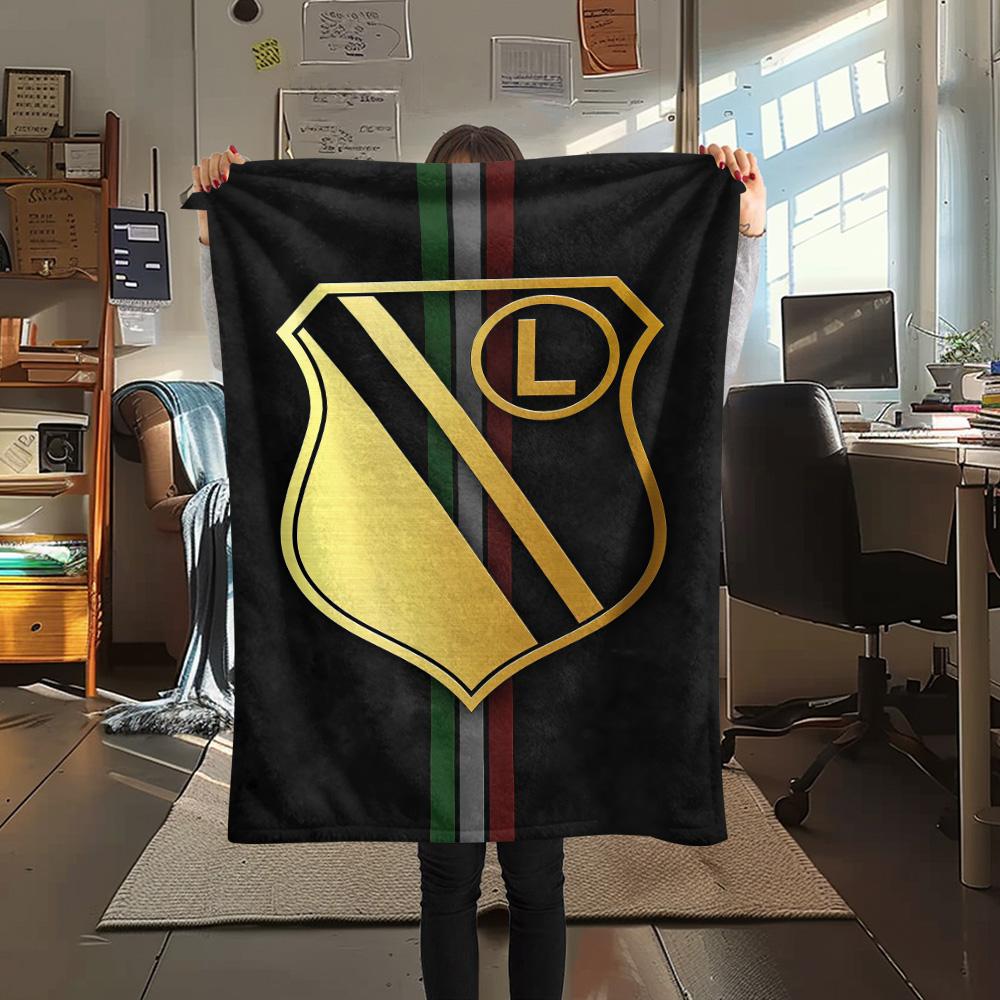 Legia Warsaw Print FlAannel Blanket, High quality Comfortable for All Seasons, Home Decor, Warmth and Comfort 80cm x 120cm
Legia Warsaw Print FlAannel Blanket, High quality Comfortable for All Seasons, Home Decor, Warmth and Comfort 80cm x 120cm