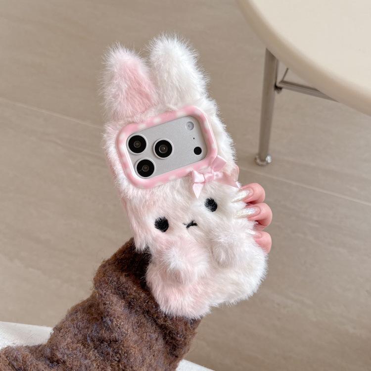 Adorable Polka Dot Deer iPhone 17 Pro Max Plush Phone Case with Lanyard (Fits 13-15/14/16PRO) iPhone 16
Adorable Polka Dot Deer iPhone 17 Pro Max Plush Phone Case with Lanyard (Fits 13-15/14/16PRO) iPhone 16