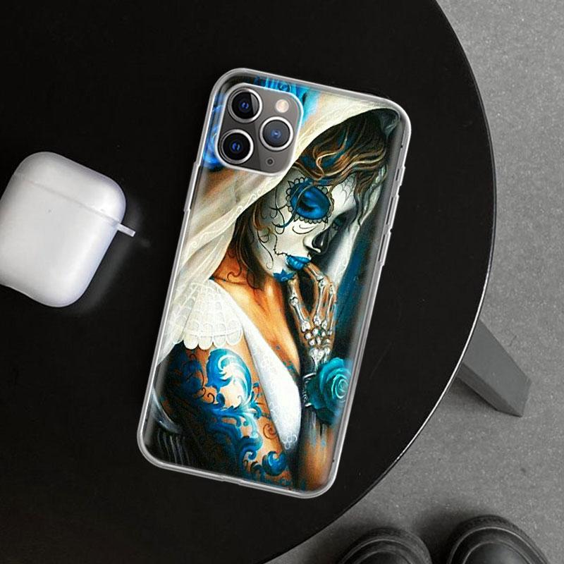 Catrinas and Skull Silicon Phone Case Cover For iPhone 11 12 13 Mini 14 15 Plus 16 Pro Max 17 Air 7 8 + SE Art Customized Fundas iPhone 17
Catrinas and Skull Silicon Phone Case Cover For iPhone 11 12 13 Mini 14 15 Plus 16 Pro Max 17 Air 7 8 + SE Art Customized Fundas iPhone 17