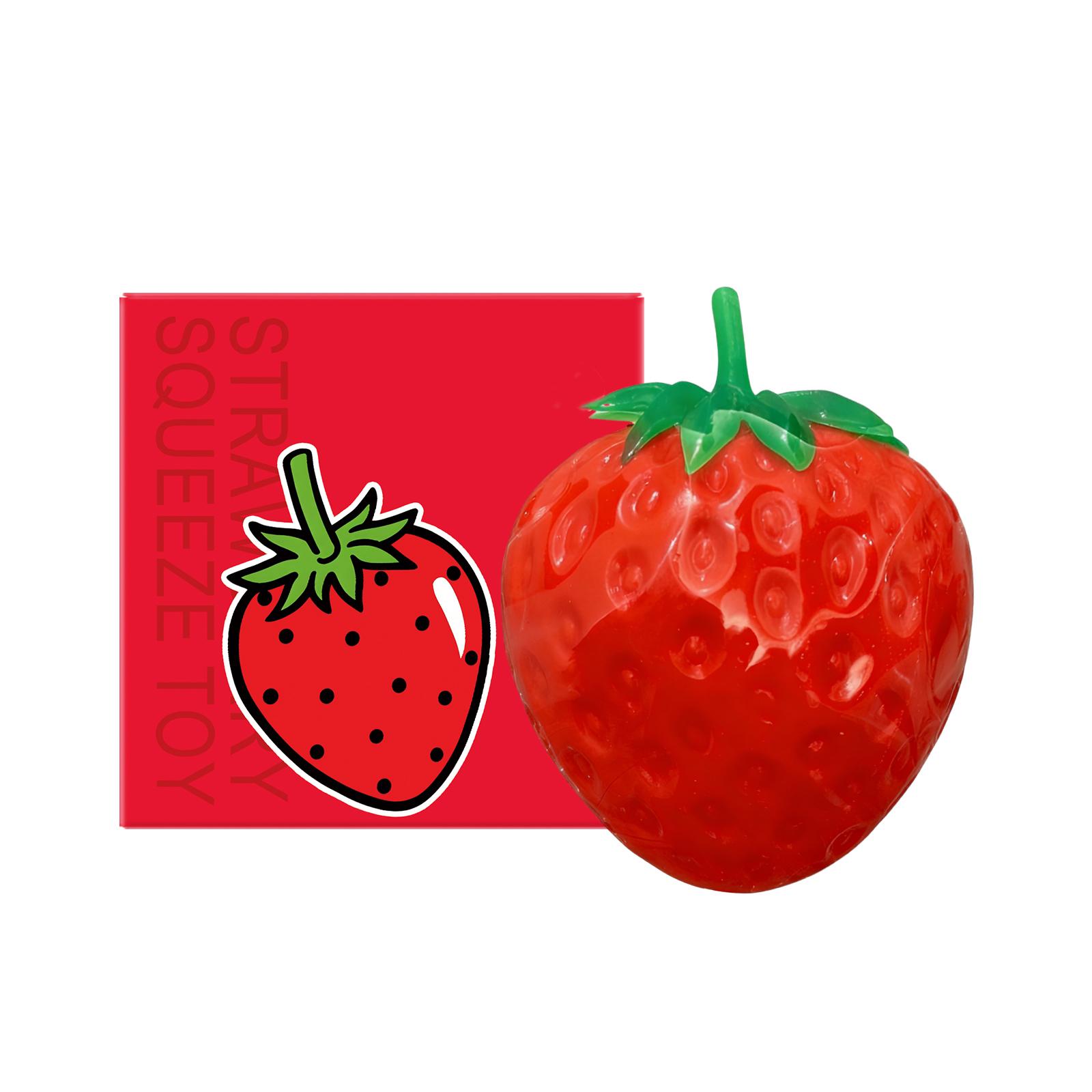 Soft Rubber Pressure-relieving -extraction Creative Strawberry Squeezing And Venting Toy. One Size красный
Soft Rubber Pressure-relieving -extraction Creative Strawberry Squeezing And Venting Toy. One Size красный