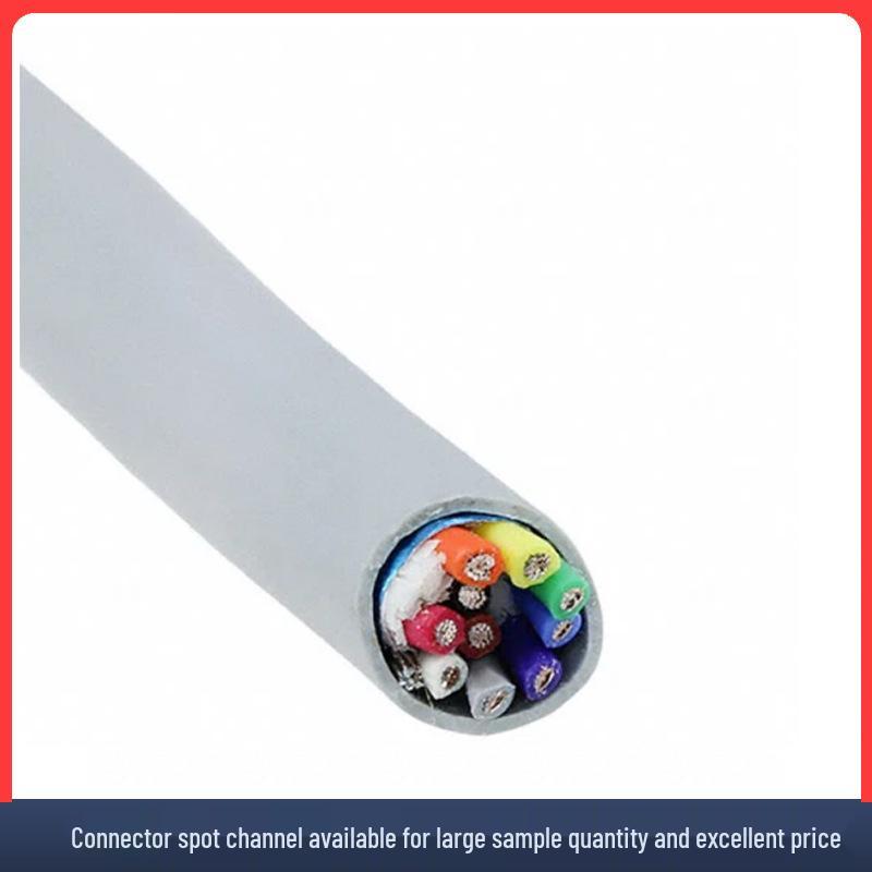 Alpha Wire 78030 SL005 Multi-Core Shielded Industrial Control Cable with PUR Sheath
Alpha Wire 78030 SL005 Multi-Core Shielded Industrial Control Cable with PUR Sheath
