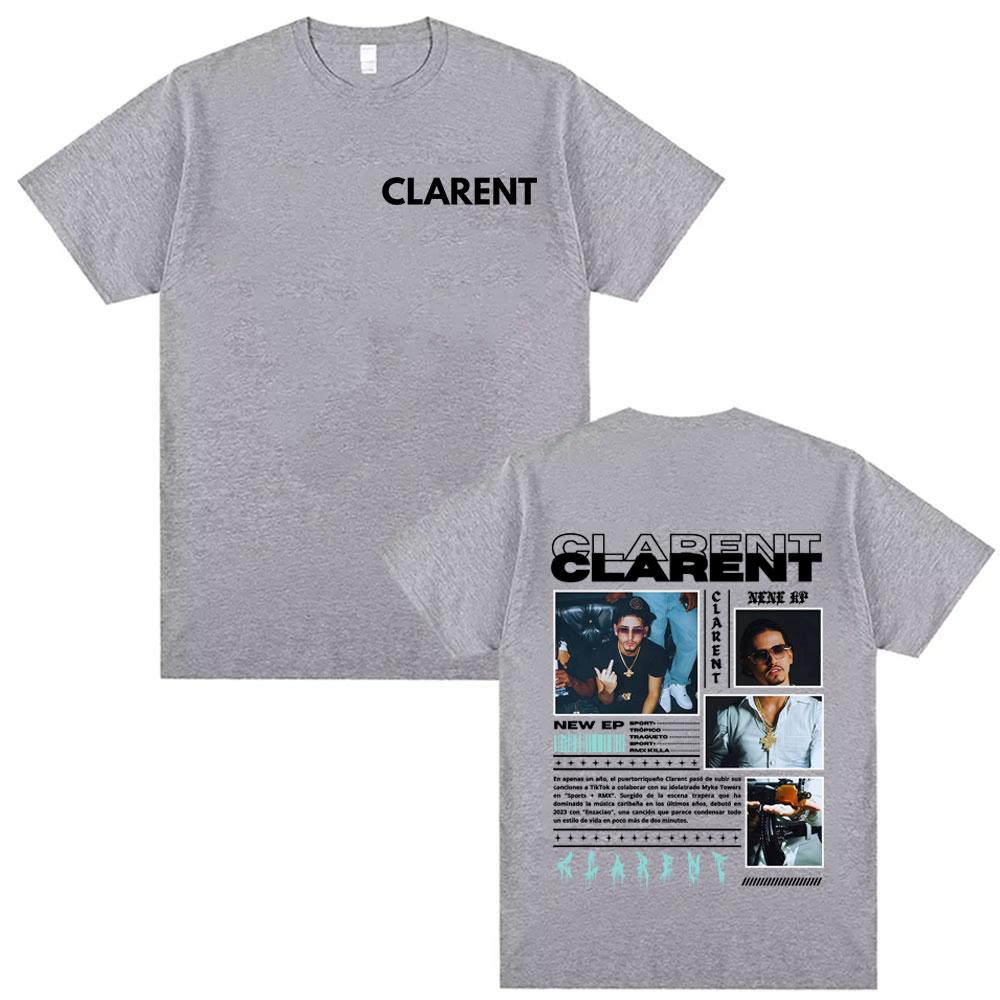 Rapper CLARENT AlbumTour Graphic Tshirts Unisex Vintage Hip Hop T Shirt Unisex Casual Short Sleeve ONeck Tshirt Streetwear 4XL
Rapper CLARENT AlbumTour Graphic Tshirts Unisex Vintage Hip Hop T Shirt Unisex Casual Short Sleeve ONeck Tshirt Streetwear 4XL