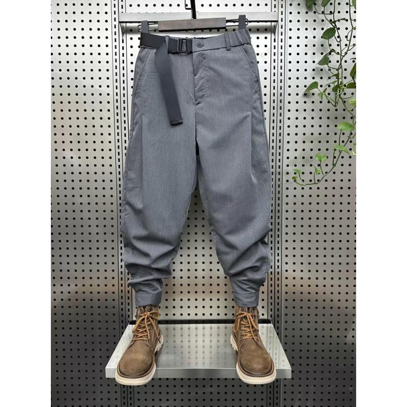 Повседневные мужские брюки-гаремы с манжетами на липучке, весна/лето 2XL серый
Повседневные мужские брюки-гаремы с манжетами на липучке, весна/лето 2XL серый