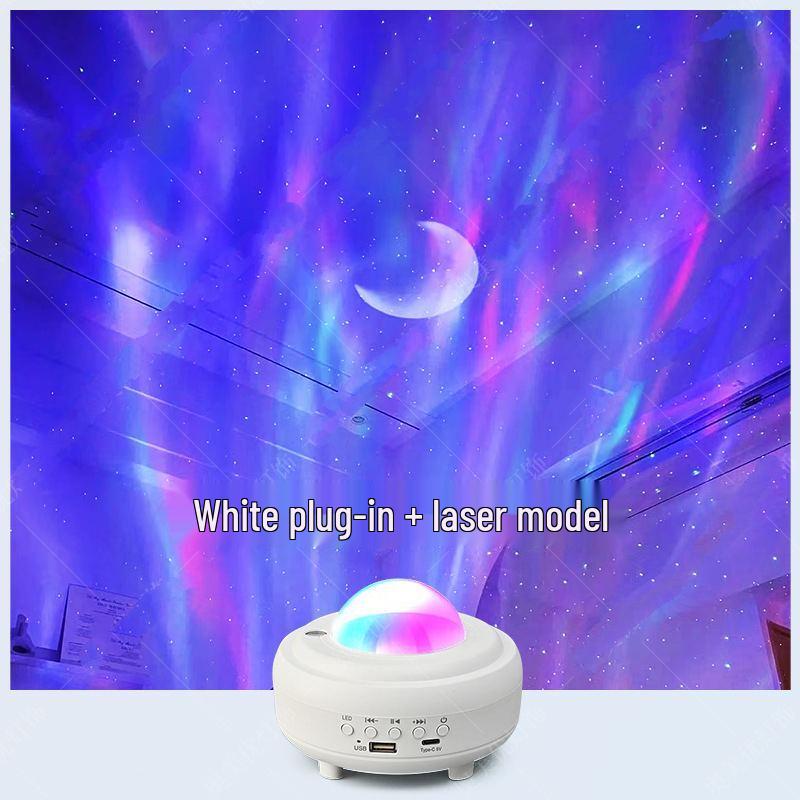 Pailide Northern Lights Projector Night Light
Pailide Northern Lights Projector Night Light