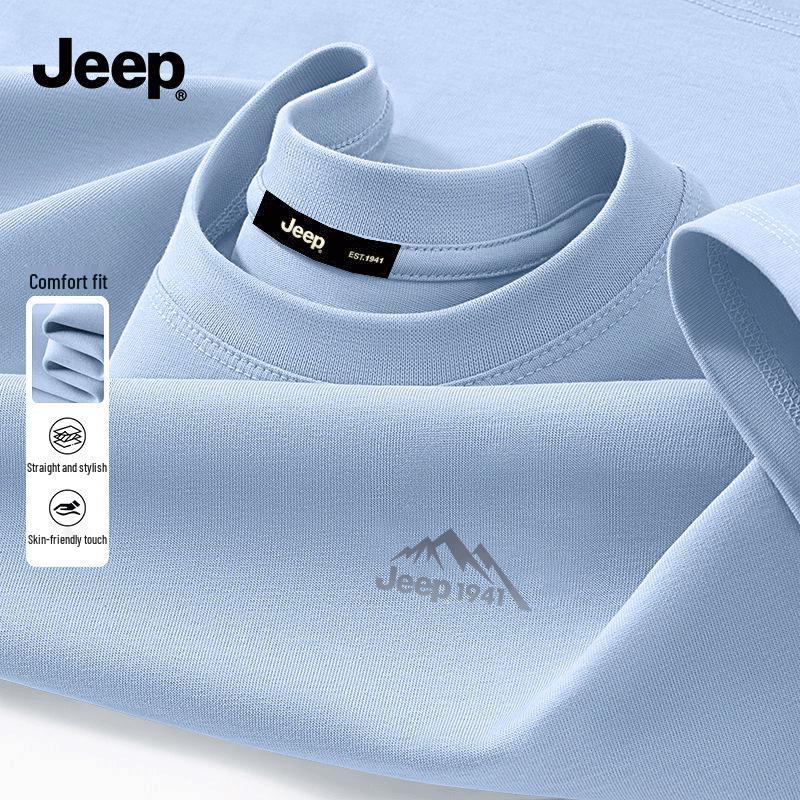 JEEP Men s Breathable Heavyweight Cotton Short Sleeve T-Shirt 5XL
JEEP Men s Breathable Heavyweight Cotton Short Sleeve T-Shirt 5XL