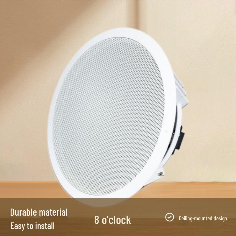 Tianlai 8-inch Ceiling Speaker for Background Music with Built-in 801ha 226x86mm
Tianlai 8-inch Ceiling Speaker for Background Music with Built-in 801ha 226x86mm