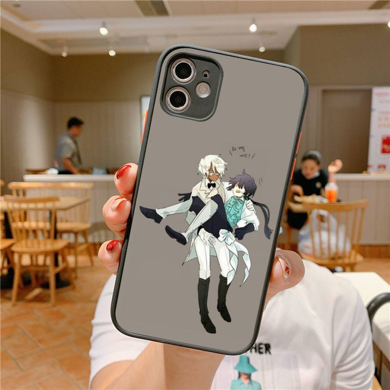 Yinuoda new comic The Case Study of Vanitas Phone Case for iPhone 7 8 Plus X XR XS 11 12 pro MAX Translucent Matte Shockproof iPhone 12
Yinuoda new comic The Case Study of Vanitas Phone Case for iPhone 7 8 Plus X XR XS 11 12 pro MAX Translucent Matte Shockproof iPhone 12