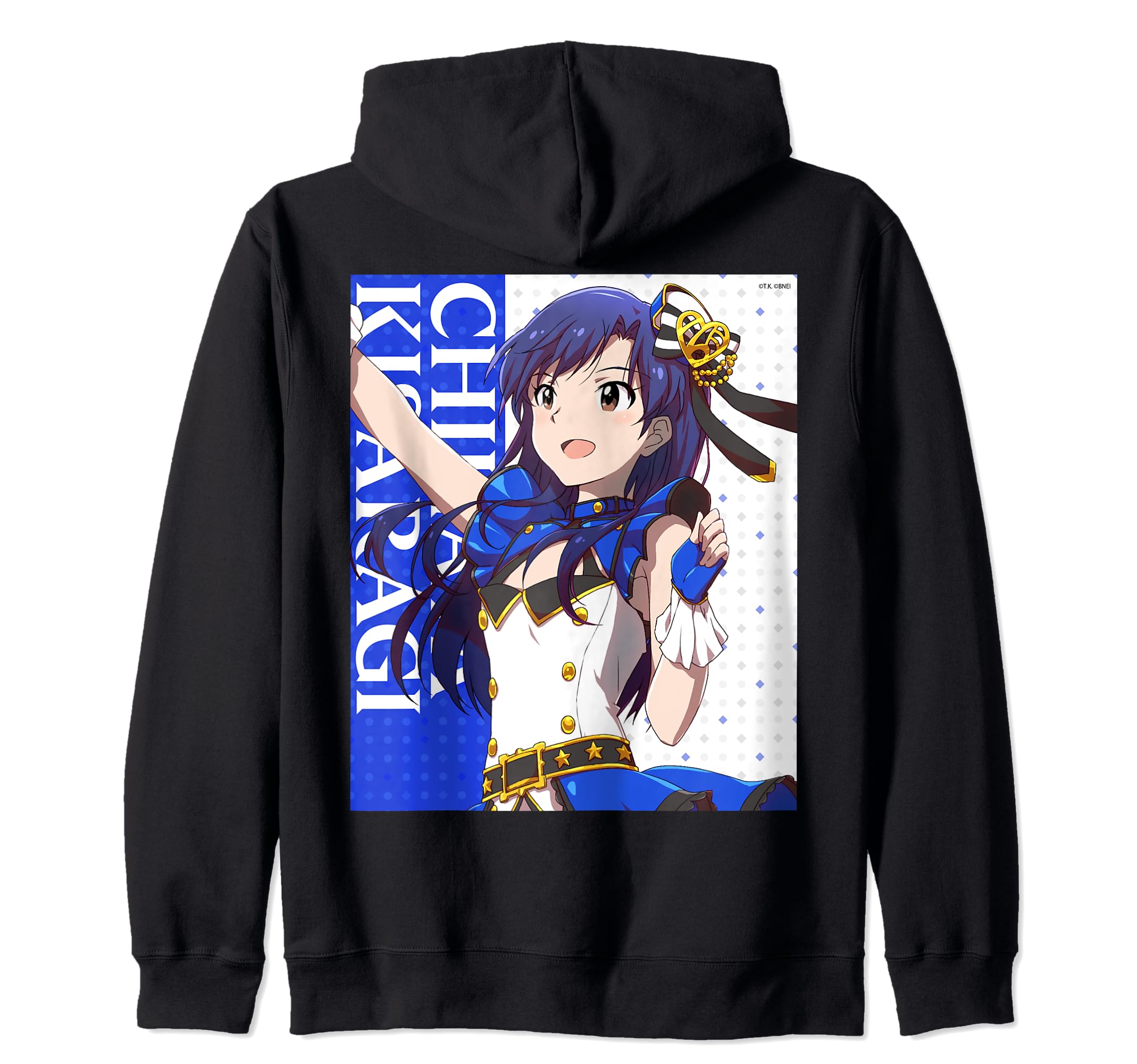 THE iDOLM@STER Stellar Stage Chihaya Kisaragi (Back Print) Zip Hoodie
THE iDOLM@STER Stellar Stage Chihaya Kisaragi (Back Print) Zip Hoodie