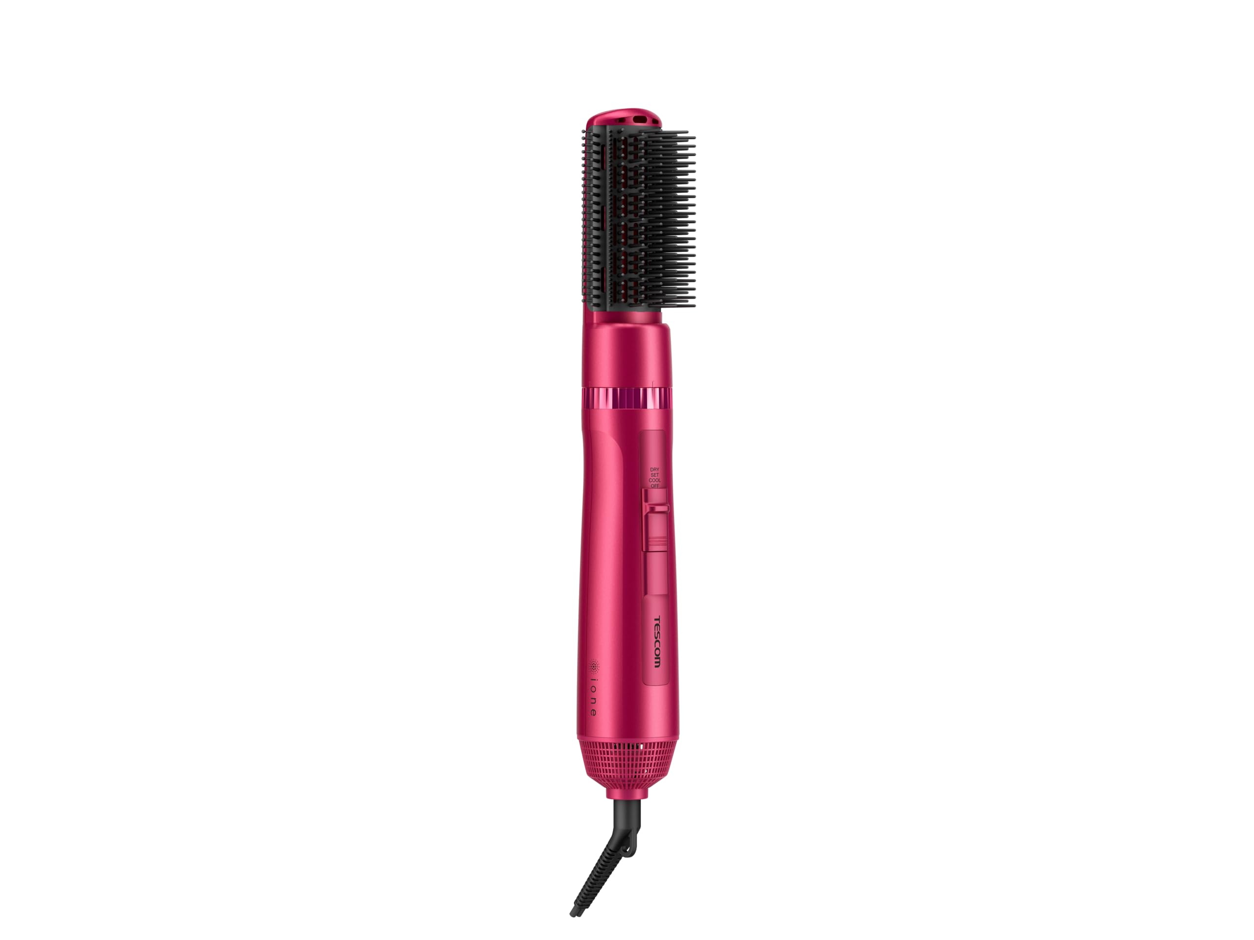 Tescom Hair Curl Negative Brush Easy Pink Фен, Фен, Ион, Легкий, 22 мм, В комплекте, Вилка, TC330A-P розовый
Tescom Hair Curl Negative Brush Easy Pink Фен, Фен, Ион, Легкий, 22 мм, В комплекте, Вилка, TC330A-P розовый