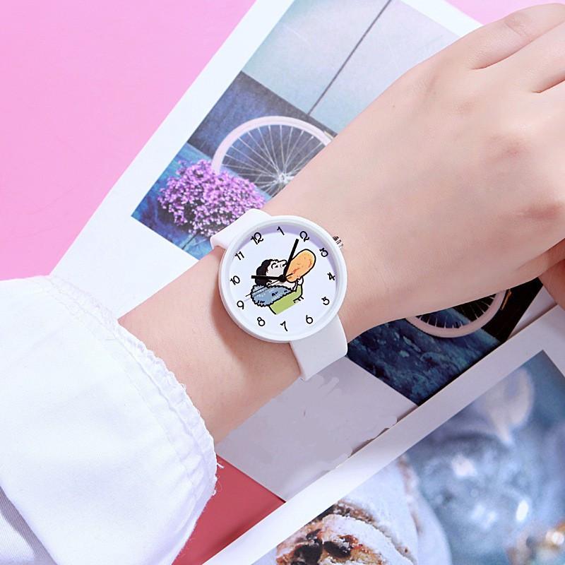 Cartoon Watch Female Students Simple Small Fresh Girlfriend Children Jelly Watch Male And Female Primary And Secondary School Students Quartz белый
Cartoon Watch Female Students Simple Small Fresh Girlfriend Children Jelly Watch Male And Female Primary And Secondary School Students Quartz белый
