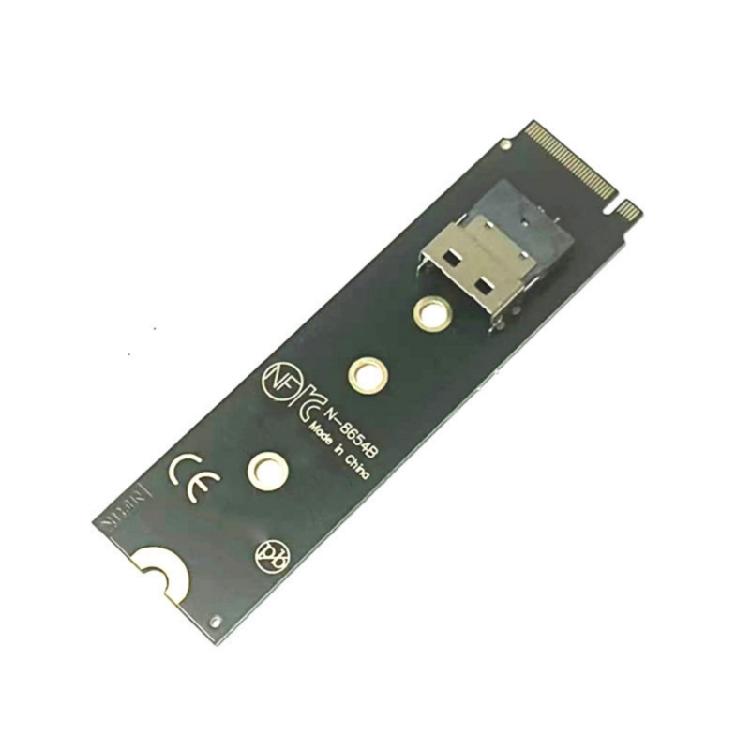 Desktop PCIe M.2 NVMe Adapter Card to SFF-8654 Port Data Transfer PCIe NVMe Converter Card Replacement for PC 1
Desktop PCIe M.2 NVMe Adapter Card to SFF-8654 Port Data Transfer PCIe NVMe Converter Card Replacement for PC 1