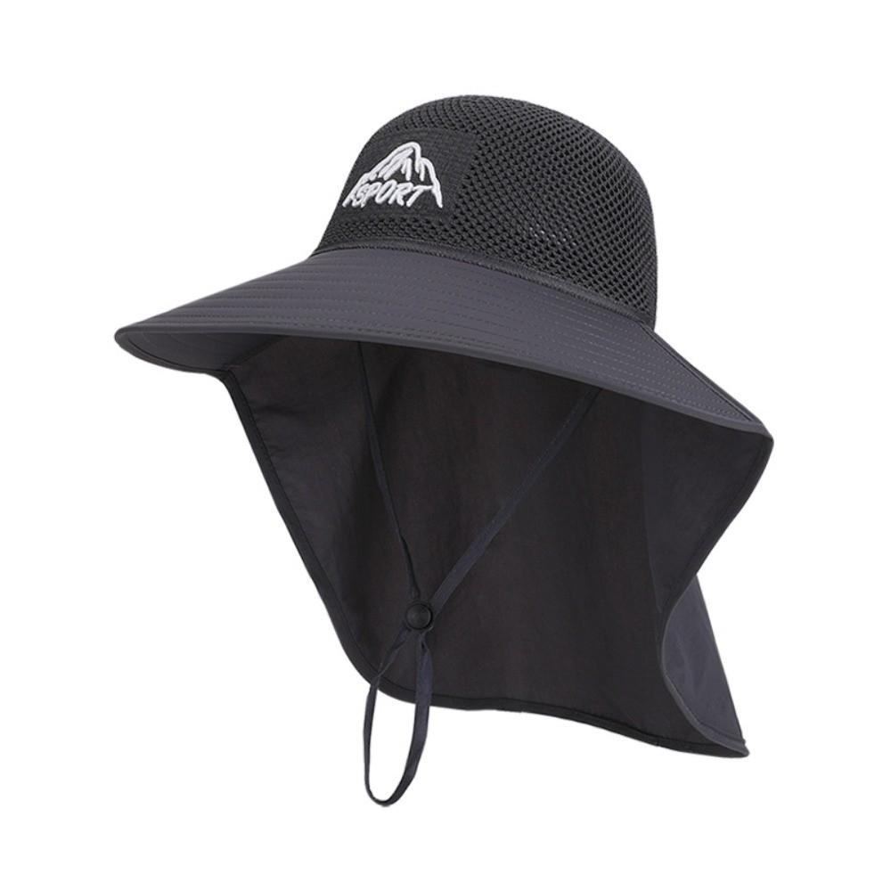 New Wide Brim Bucket Hats Quick-Drying Sunscreen Hiking Hat Lightweight Neck Protection Fishing Hat Summer темно серый
New Wide Brim Bucket Hats Quick-Drying Sunscreen Hiking Hat Lightweight Neck Protection Fishing Hat Summer темно серый