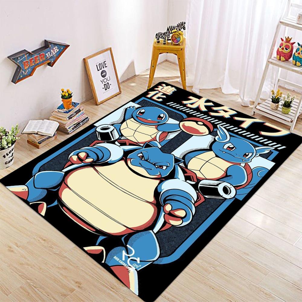 Cute Pokemon Cartoon Carpet Rug for Home Living Room Bedroom Sofa Doormat Child Play Area Rug Non-slip Floor Mat Gift 120*160cm
Cute Pokemon Cartoon Carpet Rug for Home Living Room Bedroom Sofa Doormat Child Play Area Rug Non-slip Floor Mat Gift 120*160cm
