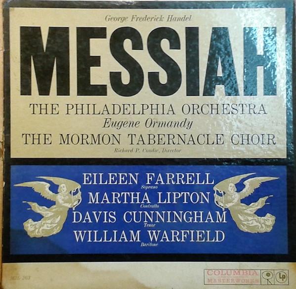 LP Record GEORG FRIEDRICH HÄNDEL / THE PHILAD - Messiah ML5405 Columbia Master 1959 US Classical Used
LP Record GEORG FRIEDRICH HÄNDEL / THE PHILAD - Messiah ML5405 Columbia Master 1959 US Classical Used
