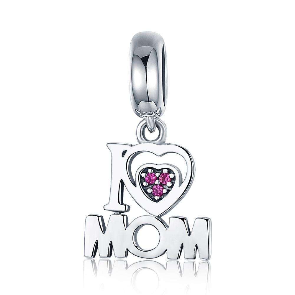BISAER 925 Silver Family Heart Charms Beads Mom Dad Pendant for Women DIY Bracelets Necklace Mother s Day Jewelry Gift
BISAER 925 Silver Family Heart Charms Beads Mom Dad Pendant for Women DIY Bracelets Necklace Mother s Day Jewelry Gift