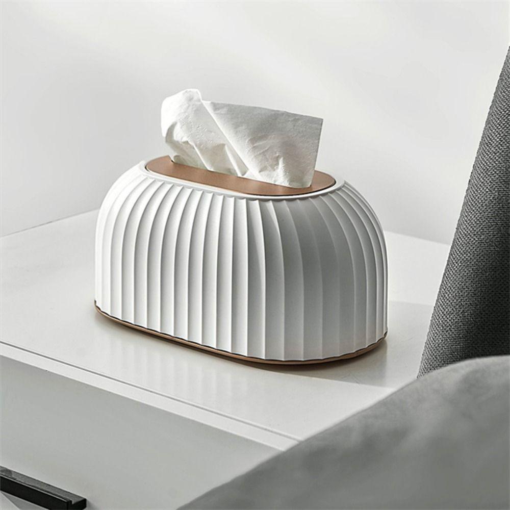 Striped Multifunctional Creative Tissue Box Toilet Paper Box Napkin Holder Tissue Paper Dispenser
Striped Multifunctional Creative Tissue Box Toilet Paper Box Napkin Holder Tissue Paper Dispenser