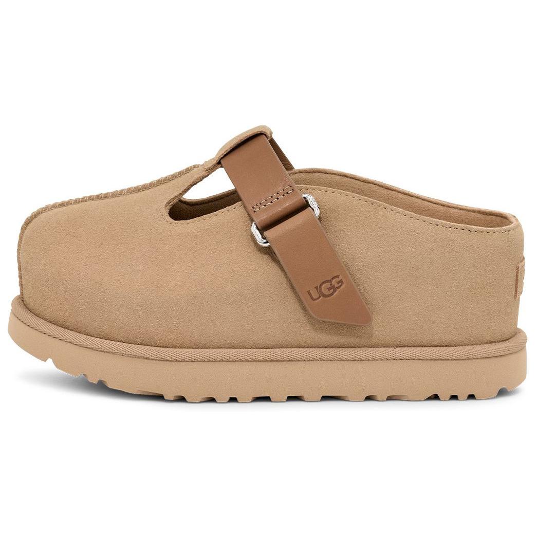 UGG Golden Family Fashion EVA нескользящие тапочки с открытым носком женские тапочки светло-коричневые 1167550-SAN 40
UGG Golden Family Fashion EVA нескользящие тапочки с открытым носком женские тапочки светло-коричневые 1167550-SAN 40