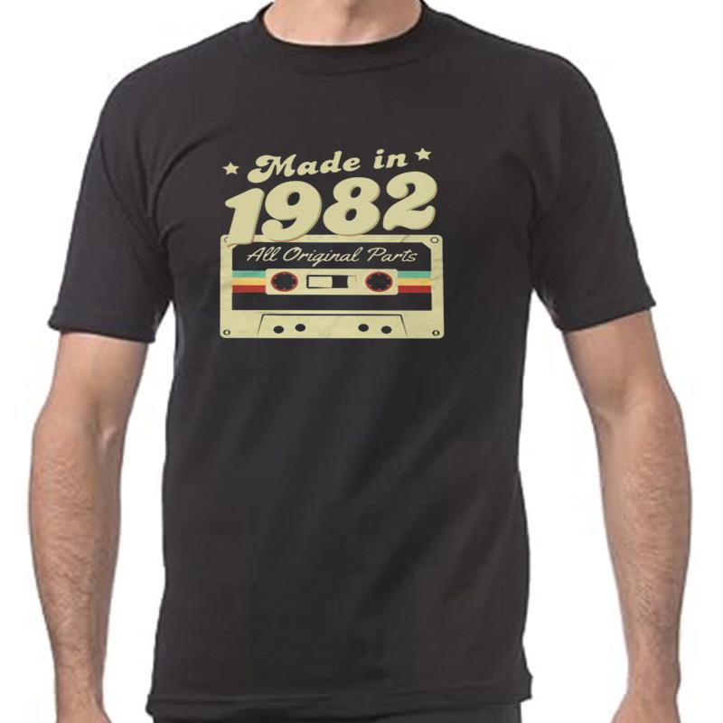 Made In 1982 All Original Parts T Shirt Men Cotton Tee Shirt Novelty Tshirt 42 Years Old 42th Birthday Mens Designer Clothes S білий
Made In 1982 All Original Parts T Shirt Men Cotton Tee Shirt Novelty Tshirt 42 Years Old 42th Birthday Mens Designer Clothes S білий