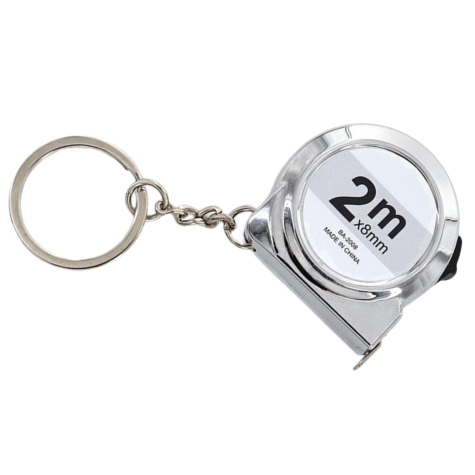 2M Miniature Tape Measure ABS Carbon Steel Keychain Portable Measuring Tool for Home Office Car DIY Projects Daily Use серебряный
2M Miniature Tape Measure ABS Carbon Steel Keychain Portable Measuring Tool for Home Office Car DIY Projects Daily Use серебряный