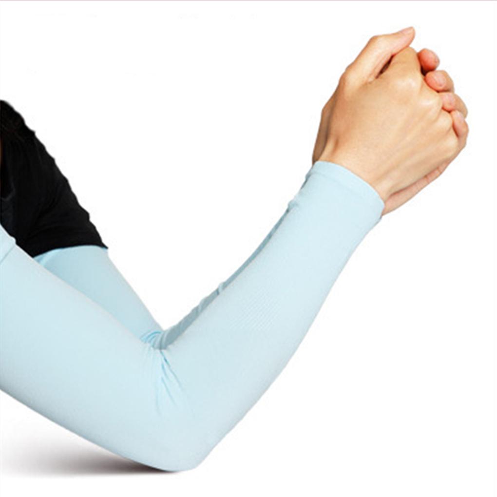 Cooling Ice Sleeves Convenient Sweat Style Arm Easy Matching Sleeve Material Absorption Thin Comfortable Quick-drying for Women
Cooling Ice Sleeves Convenient Sweat Style Arm Easy Matching Sleeve Material Absorption Thin Comfortable Quick-drying for Women