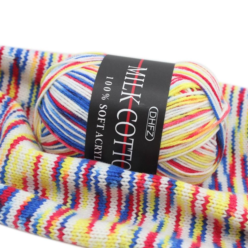 Warm Crafts For Scarf,Sweater,Doll Making Knitted Yarn Knitting Thread Milk Cotton Sewing Supplies 5
Warm Crafts For Scarf,Sweater,Doll Making Knitted Yarn Knitting Thread Milk Cotton Sewing Supplies 5