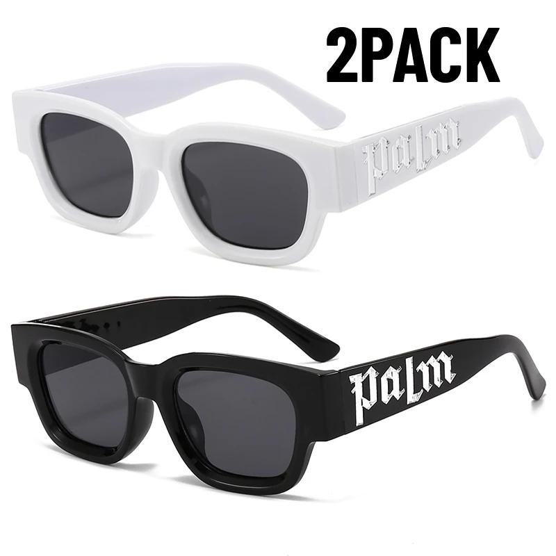 2Pack Retro Small Frame Square Sunglasses Women Hip Hop Punk Sun Glasses Men Bar Party Eyewear Luxury Brand Design
2Pack Retro Small Frame Square Sunglasses Women Hip Hop Punk Sun Glasses Men Bar Party Eyewear Luxury Brand Design