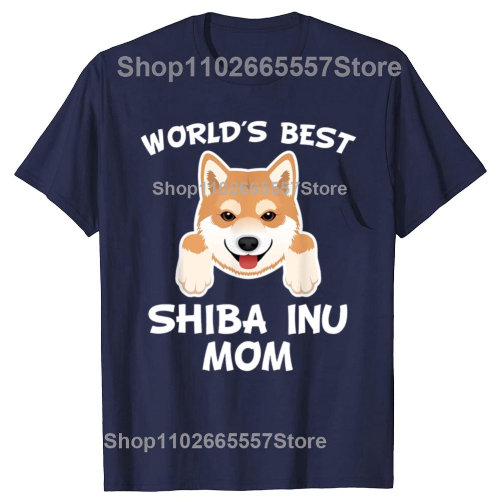 Worlds Best Shiba Inu Mom Dog Owner T Shirts Summer Graphic Cotton Streetwear Short Sleeve Birthday Gifts Tshirt Unisexs Clothing S
Worlds Best Shiba Inu Mom Dog Owner T Shirts Summer Graphic Cotton Streetwear Short Sleeve Birthday Gifts Tshirt Unisexs Clothing S