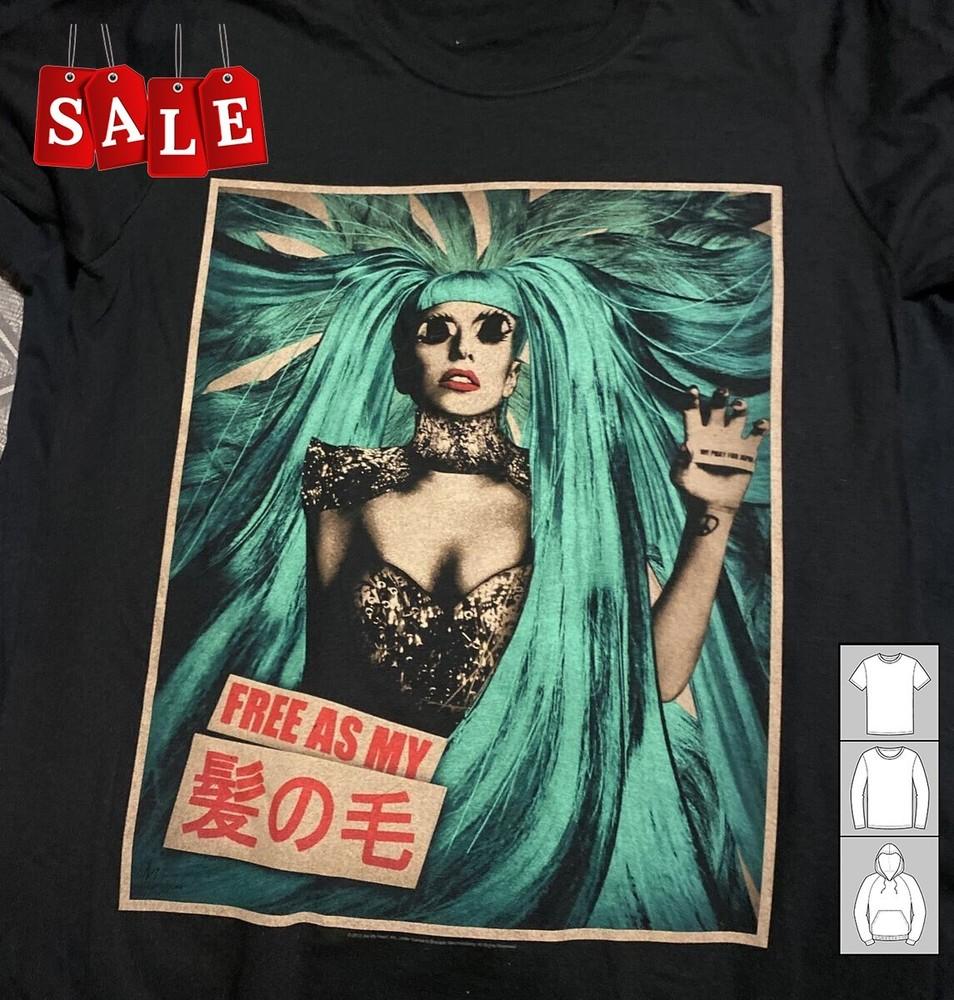 Hot LADY GAGA Born this Way Ball Concert Gift For Fans Men S235XL TShirtLL346 Unisex T-Shirt S
Hot LADY GAGA Born this Way Ball Concert Gift For Fans Men S235XL TShirtLL346 Unisex T-Shirt S