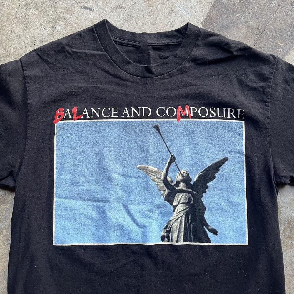 Balance And Composure Black Gift For Fan Tshirt Full Size S to 5XL Unisex T-Shirt XL
Balance And Composure Black Gift For Fan Tshirt Full Size S to 5XL Unisex T-Shirt XL