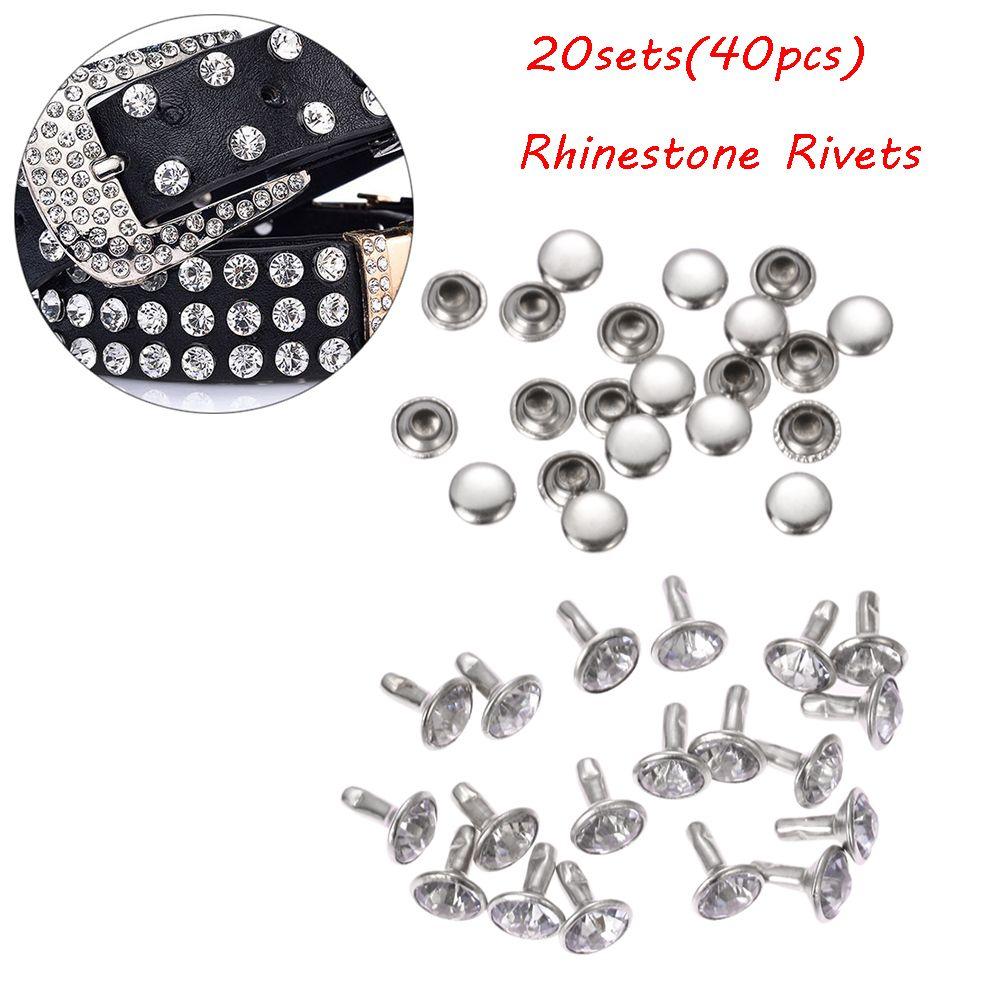 20сетов(40pcs) Шляпа Сумка Украшение Одежды DIY Горный хрусталь Заклепки Стекло Дрель Ткань Кнопка Скрапбукинг
20сетов(40pcs) Шляпа Сумка Украшение Одежды DIY Горный хрусталь Заклепки Стекло Дрель Ткань Кнопка Скрапбукинг