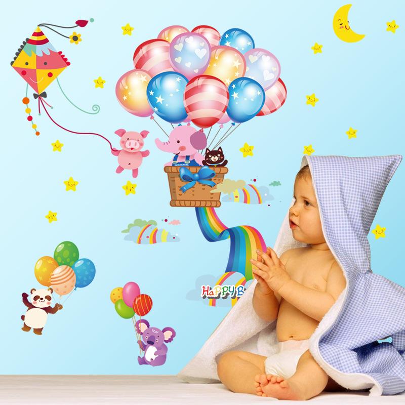 SK7020 Happy Balloon Elephant Children s Room Kindergarten Decorative Wall Sticker PVC default
SK7020 Happy Balloon Elephant Children s Room Kindergarten Decorative Wall Sticker PVC default