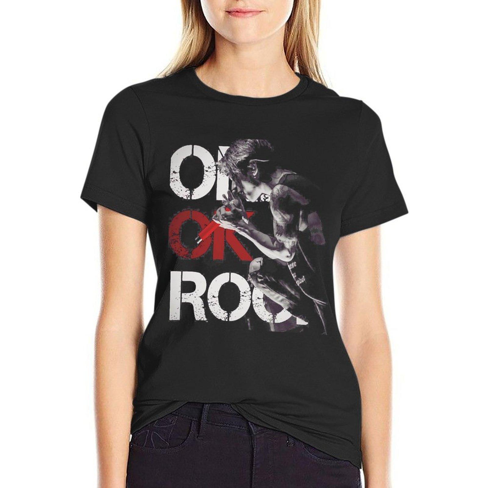 One Ok Rock Taka Classic T-Shirt Plus Size Tops Summer Tops Female T-Shirt Dress For Women Plus Size M
One Ok Rock Taka Classic T-Shirt Plus Size Tops Summer Tops Female T-Shirt Dress For Women Plus Size M