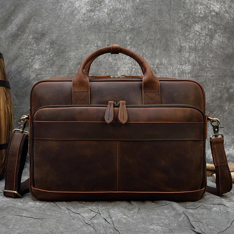 17.3 Business Handbag Genuine Leather Laptop Tote Bag Big Capacity Leather Male Shoulder Bag Men s Working Briefcases Handbags
17.3 Business Handbag Genuine Leather Laptop Tote Bag Big Capacity Leather Male Shoulder Bag Men s Working Briefcases Handbags