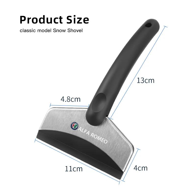 Car Stickers For Alfa Romeo Car Snow Brush Cleaning Shovel Glass Ice Scrapers Tool Accessories For Alfa Romeo 156 159 147 4C 8C
Car Stickers For Alfa Romeo Car Snow Brush Cleaning Shovel Glass Ice Scrapers Tool Accessories For Alfa Romeo 156 159 147 4C 8C