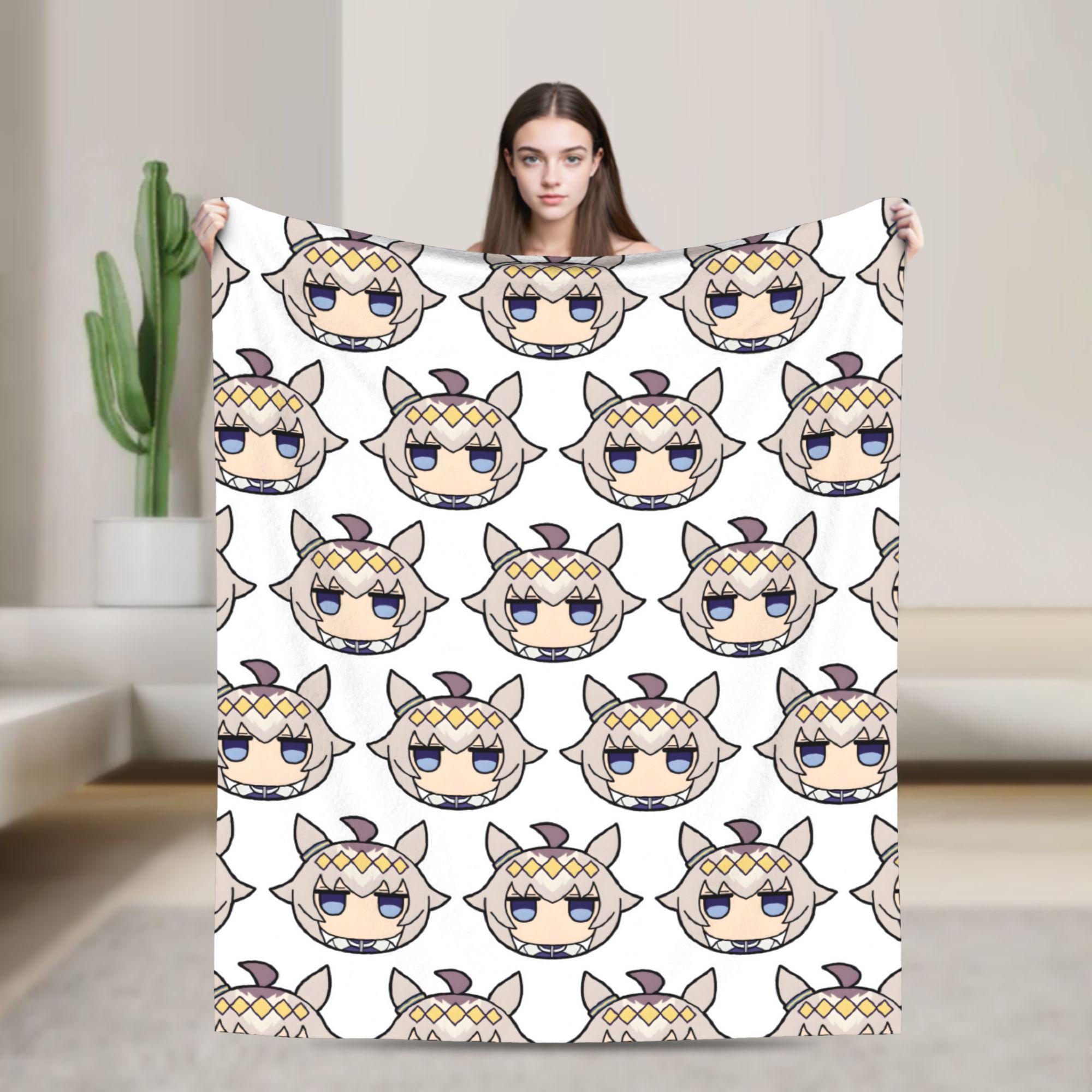 Umamusume Special Week Blankets Flannel All Season Multi-function Lightweight Throw Blankets for Home Office Rug Piece 75x90cm
Umamusume Special Week Blankets Flannel All Season Multi-function Lightweight Throw Blankets for Home Office Rug Piece 75x90cm