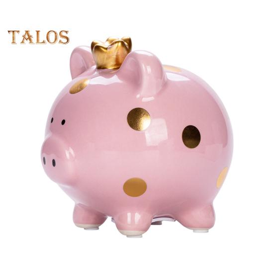 Керамическая корона свинья-копилка золотая точка мультяшная свинья монета копилка домашний офис книжная полка настольное украшение орнамент дети взрослые подарок розовый
Керамическая корона свинья-копилка золотая точка мультяшная свинья монета копилка домашний офис книжная полка настольное украшение орнамент дети взрослые подарок розовый