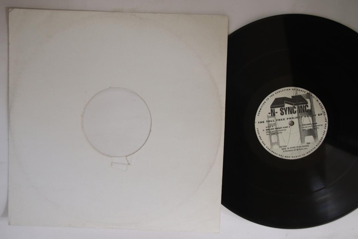 12inch Record DON JUAN BENITO Toll Free Project Vol. IV EP NS1500 NSync Inc. 1995 US Dance Electronica Used
12inch Record DON JUAN BENITO Toll Free Project Vol. IV EP NS1500 NSync Inc. 1995 US Dance Electronica Used