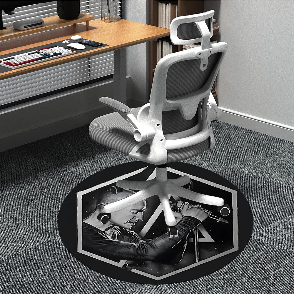 1PC Linkin Park Office Round Rug, Non-slip, Soft and Durable Office Rug for Interior Decoration, Perfect for Office yy250915158 80cm by 80cm
1PC Linkin Park Office Round Rug, Non-slip, Soft and Durable Office Rug for Interior Decoration, Perfect for Office yy250915158 80cm by 80cm