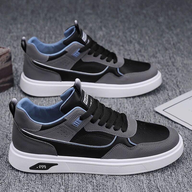 New Fashionable Color Matching Men s Low-cut Skate Shoes Breathable Comfortable All-matching Casual Simple Light 40
New Fashionable Color Matching Men s Low-cut Skate Shoes Breathable Comfortable All-matching Casual Simple Light 40