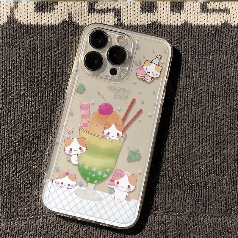Чехол для телефона Marshmallow Cat Ice Cream для Apple 17 Pro Max - Прозрачный космический дизайн для 15, 16, 17 iPhone 13 Pro
Чехол для телефона Marshmallow Cat Ice Cream для Apple 17 Pro Max - Прозрачный космический дизайн для 15, 16, 17 iPhone 13 Pro