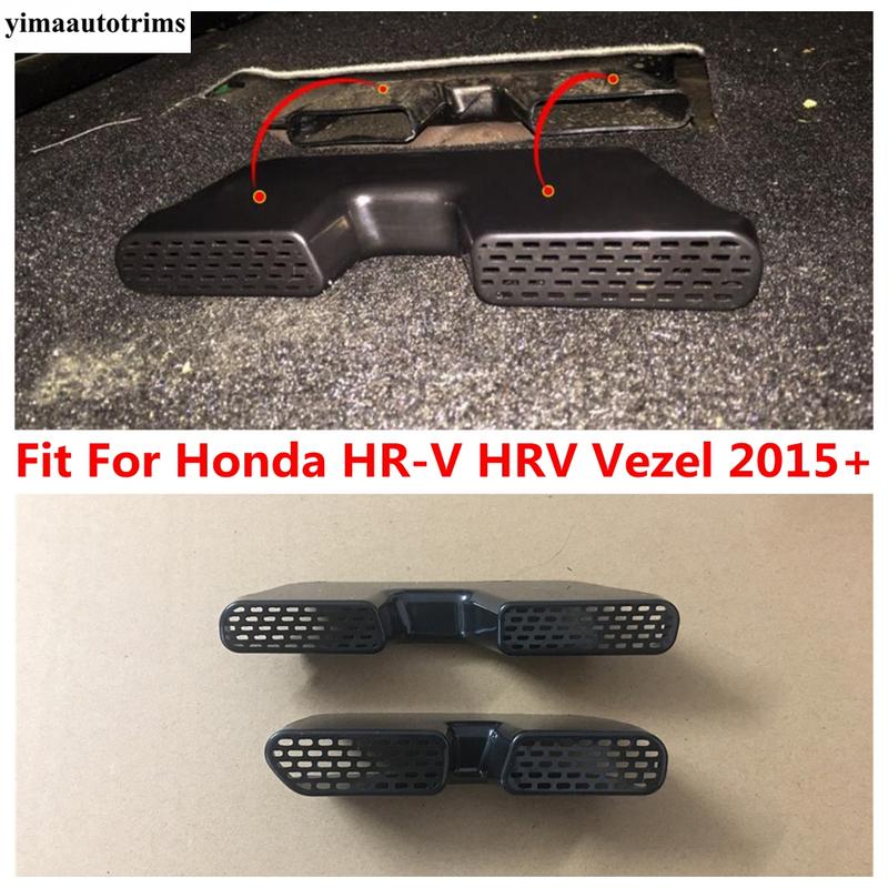 Car Seat Under Floor AC Air Outlet Vent Anti-blocking Protection Dust Cover Fit For Honda HR-V HRV Vezel 2015 - Accessories
Car Seat Under Floor AC Air Outlet Vent Anti-blocking Protection Dust Cover Fit For Honda HR-V HRV Vezel 2015 - Accessories
